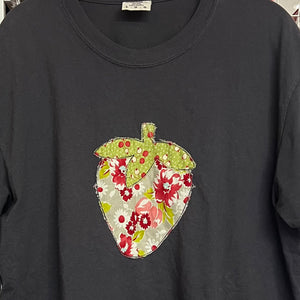 Strawberry Applique Tee