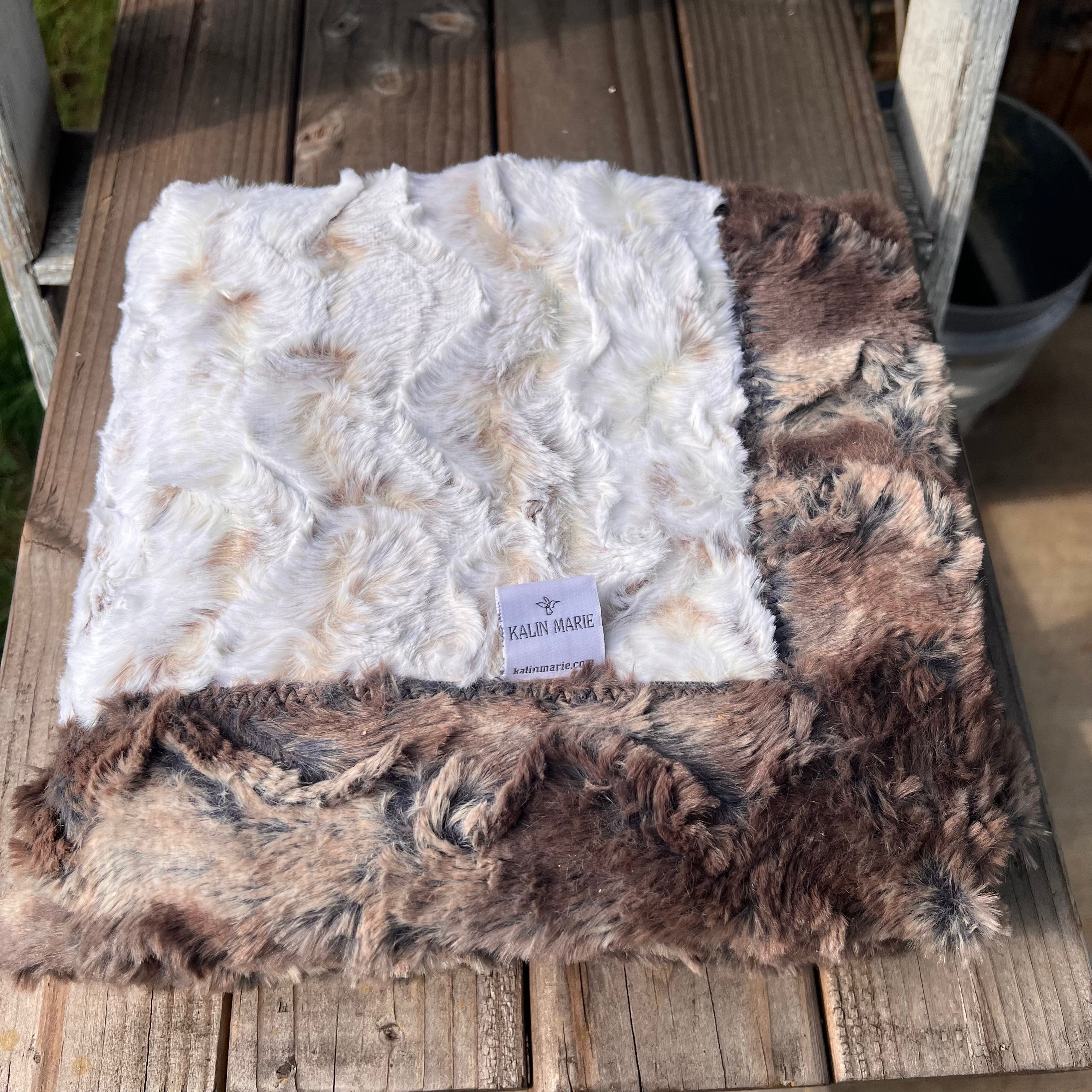 RTS Small Plush Luxe Blankets