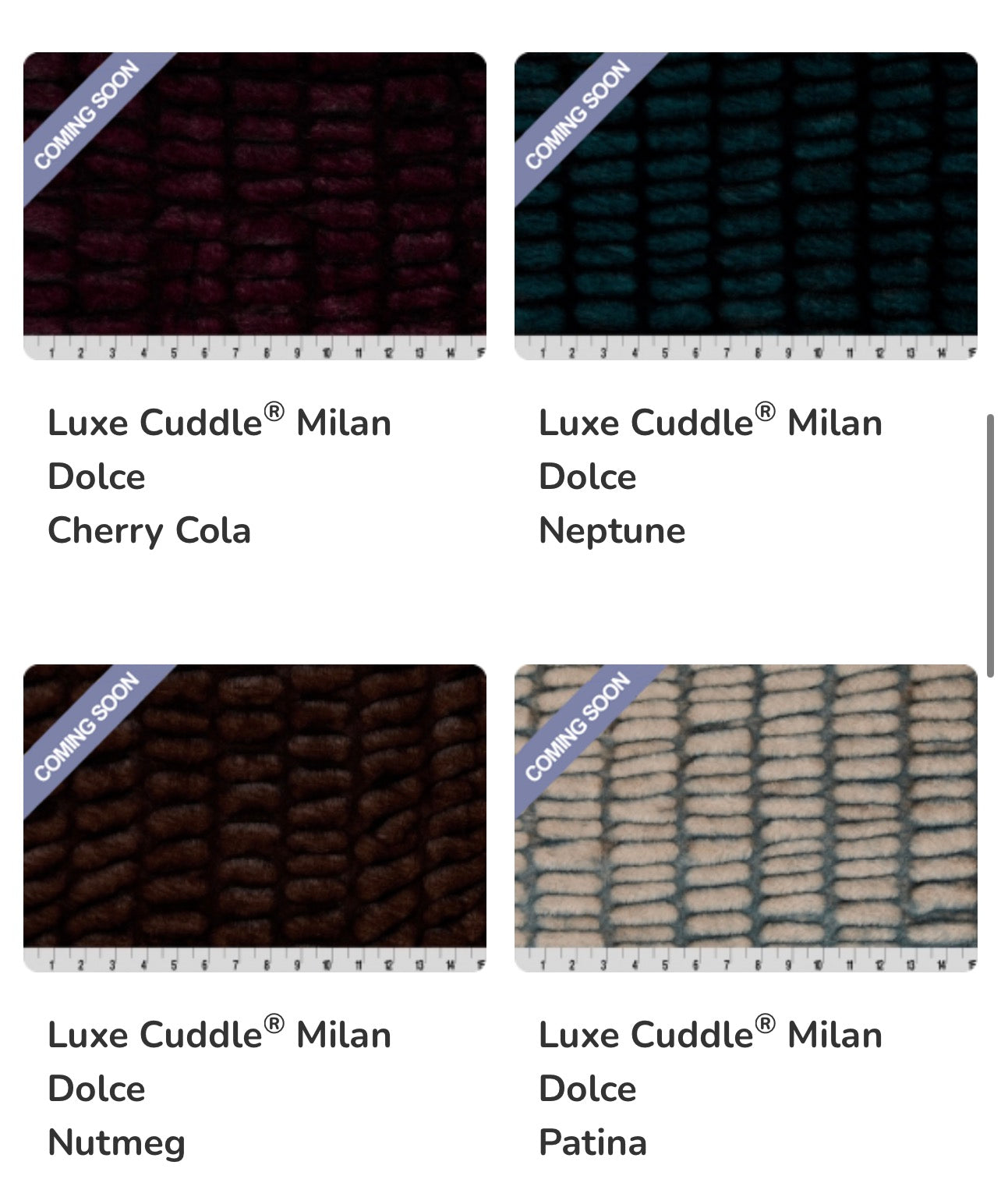 Custom Request Milan Double Luxe Blanket