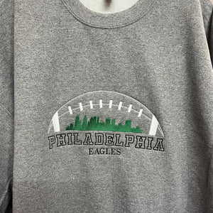 NEW! Football Cityline Embroidered Sweatshirts