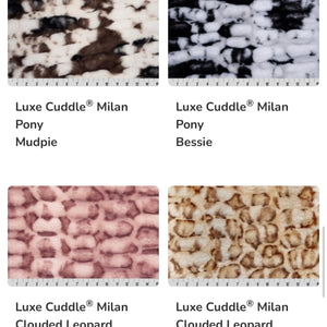 Custom Request Milan Double Luxe Blanket