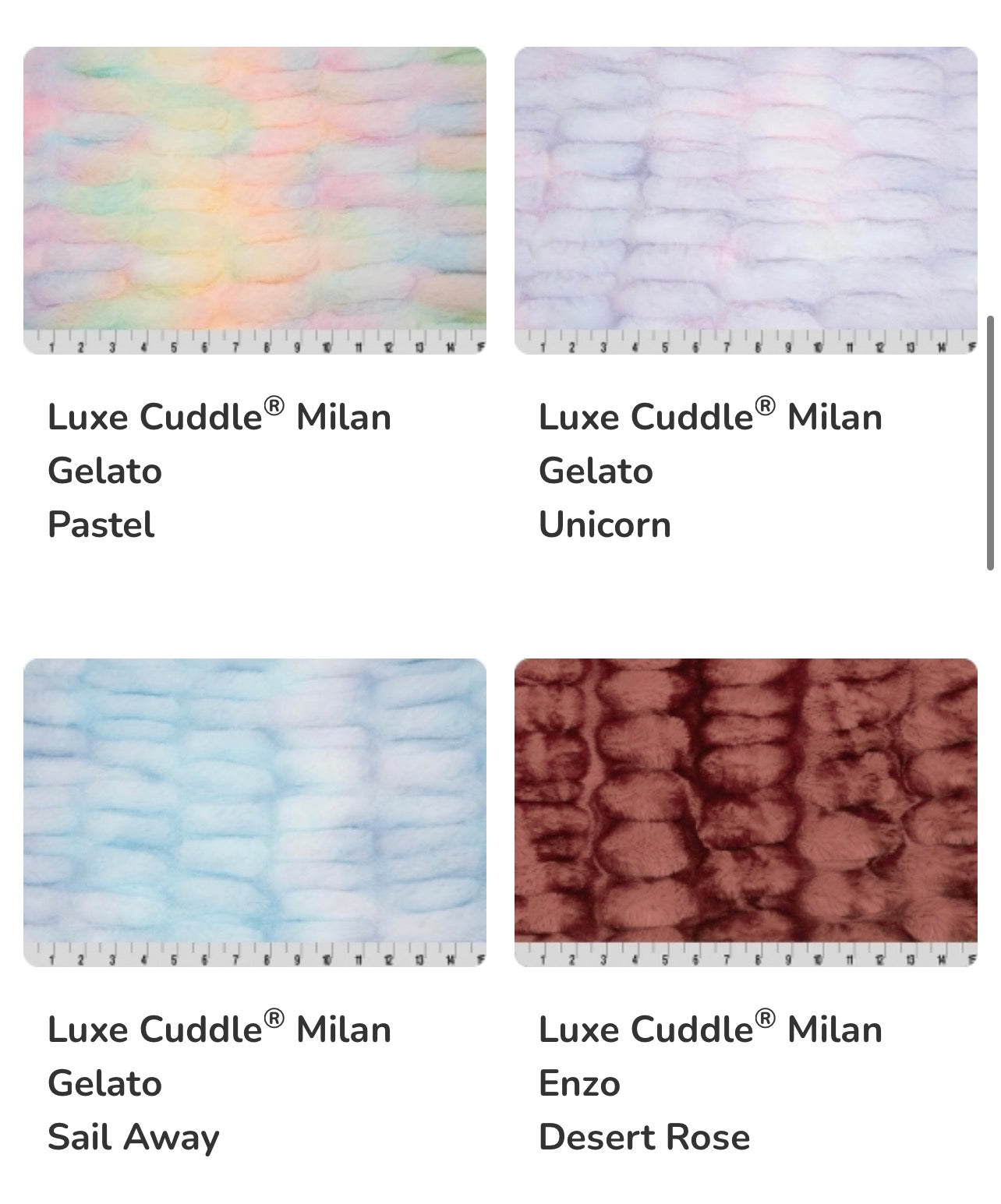 Custom Request Milan Double Luxe Blanket