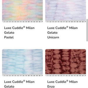 Custom Request Milan Double Luxe Blanket