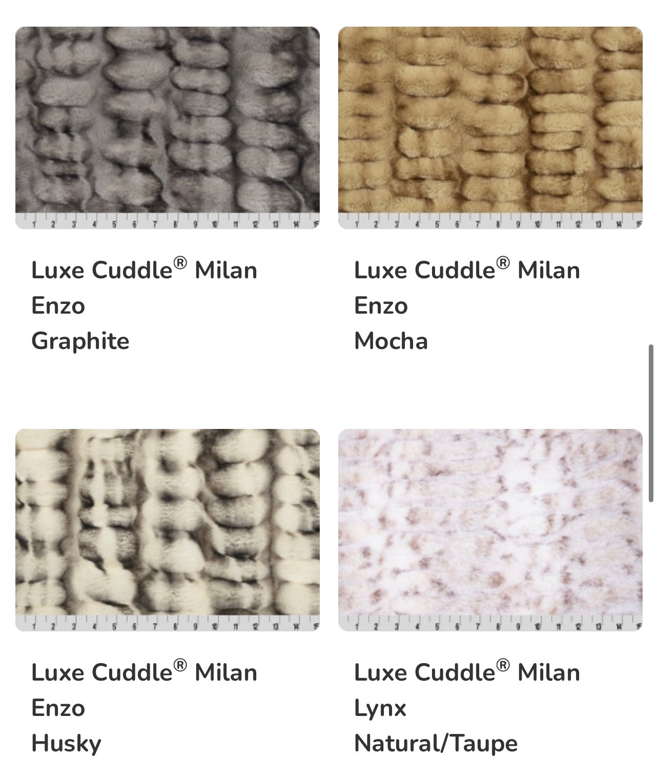 Custom Request Milan Double Luxe Blanket