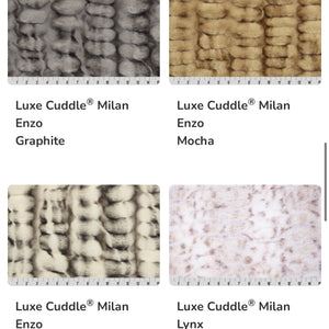 Custom Request Milan Double Luxe Blanket