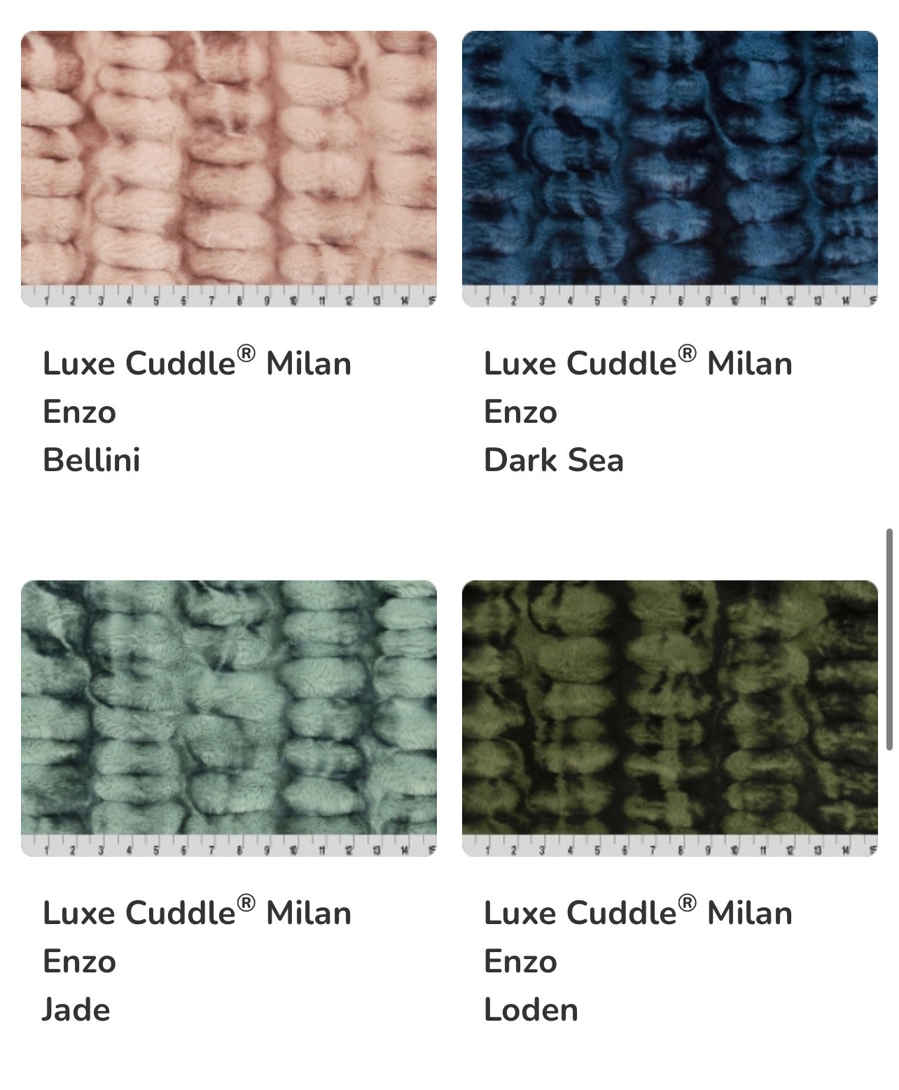 Custom Request Milan Double Luxe Blanket