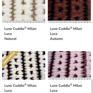 Custom Request Milan Double Luxe Blanket