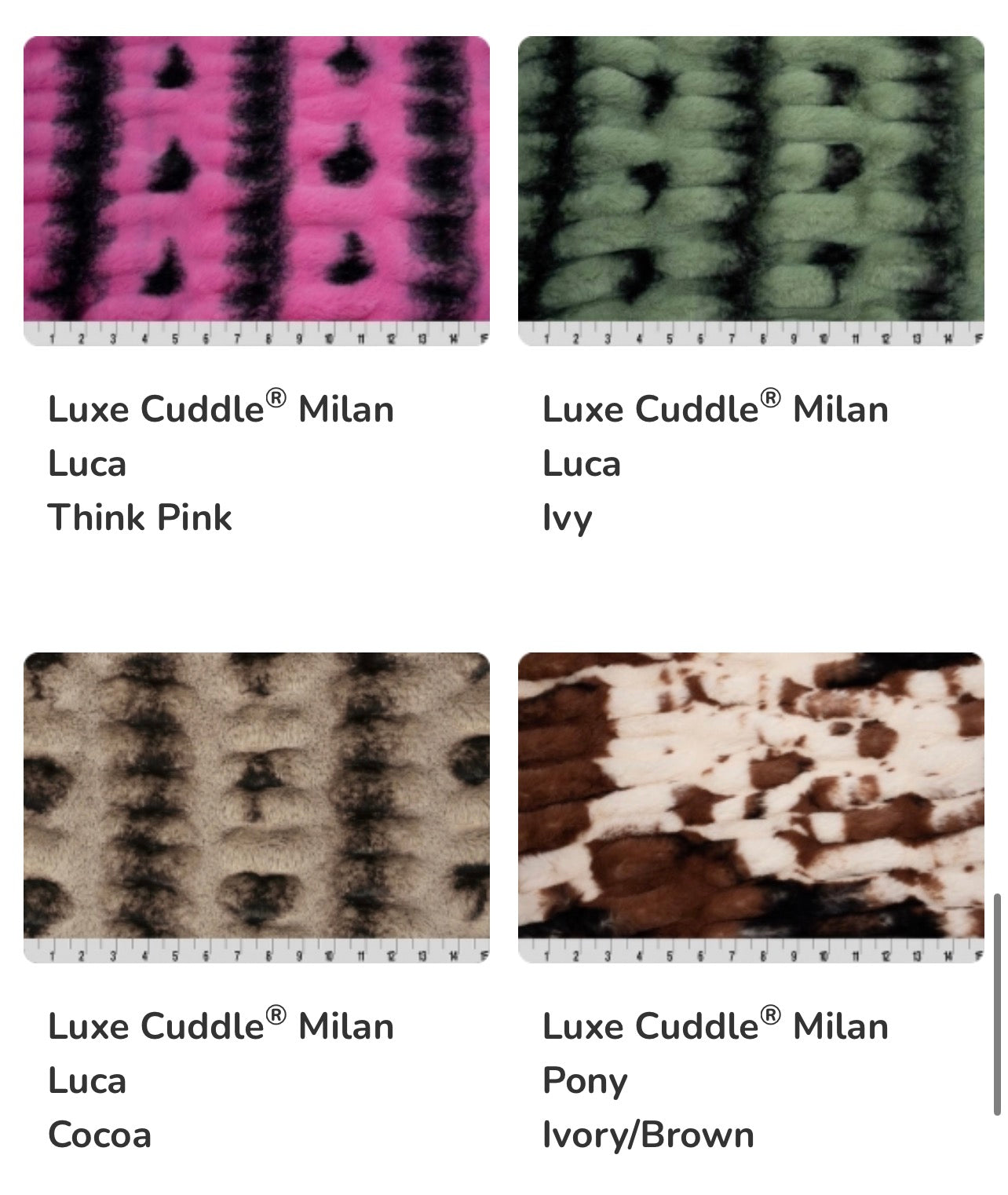 Custom Request Milan Double Luxe Blanket