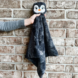 Custom Order LE Handmade Snuggle Buddy Penguin