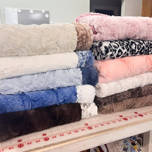 RTS Medium Plush Luxe Blankets