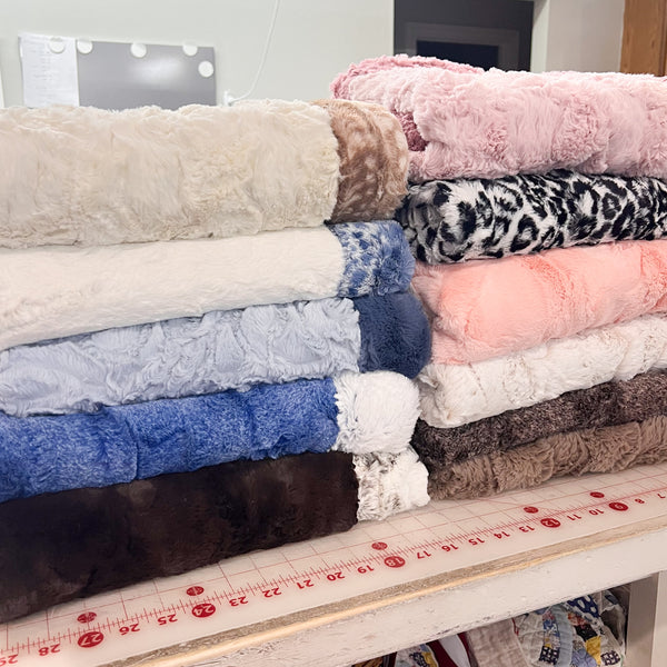 RTS Medium Plush Luxe Blankets