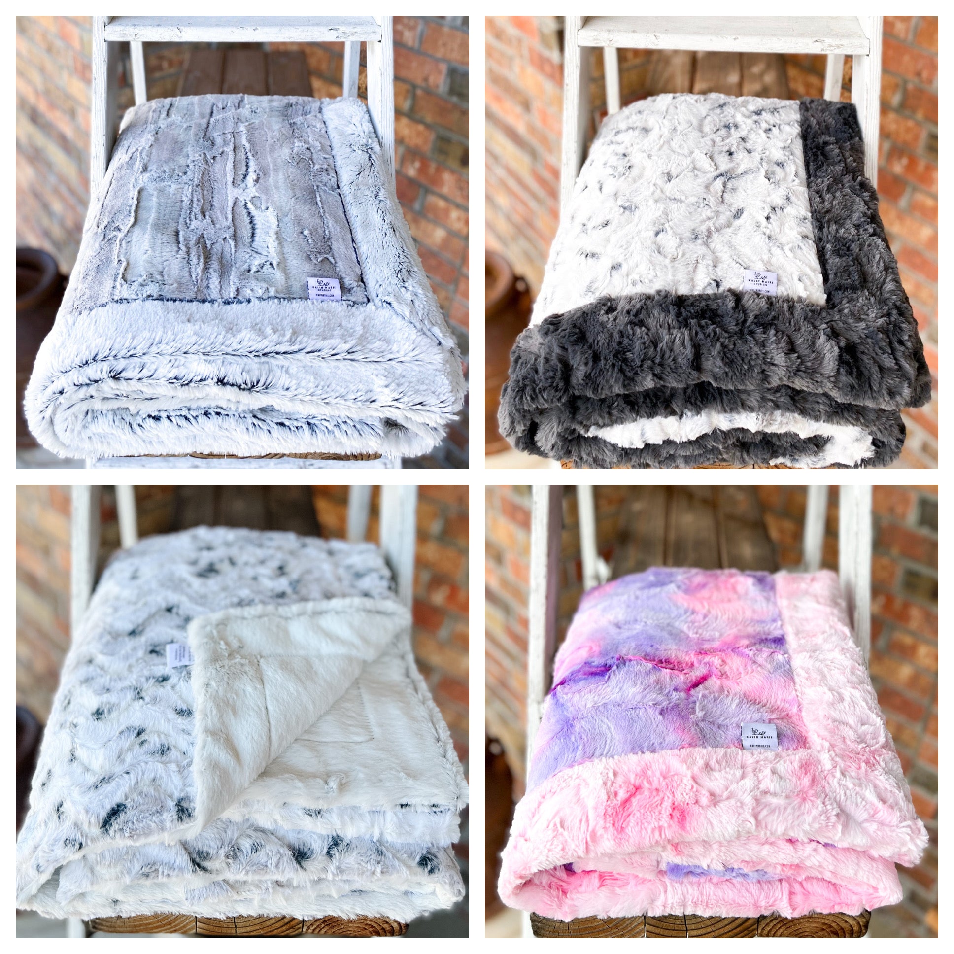 RTS Small Plush Luxe Blankets