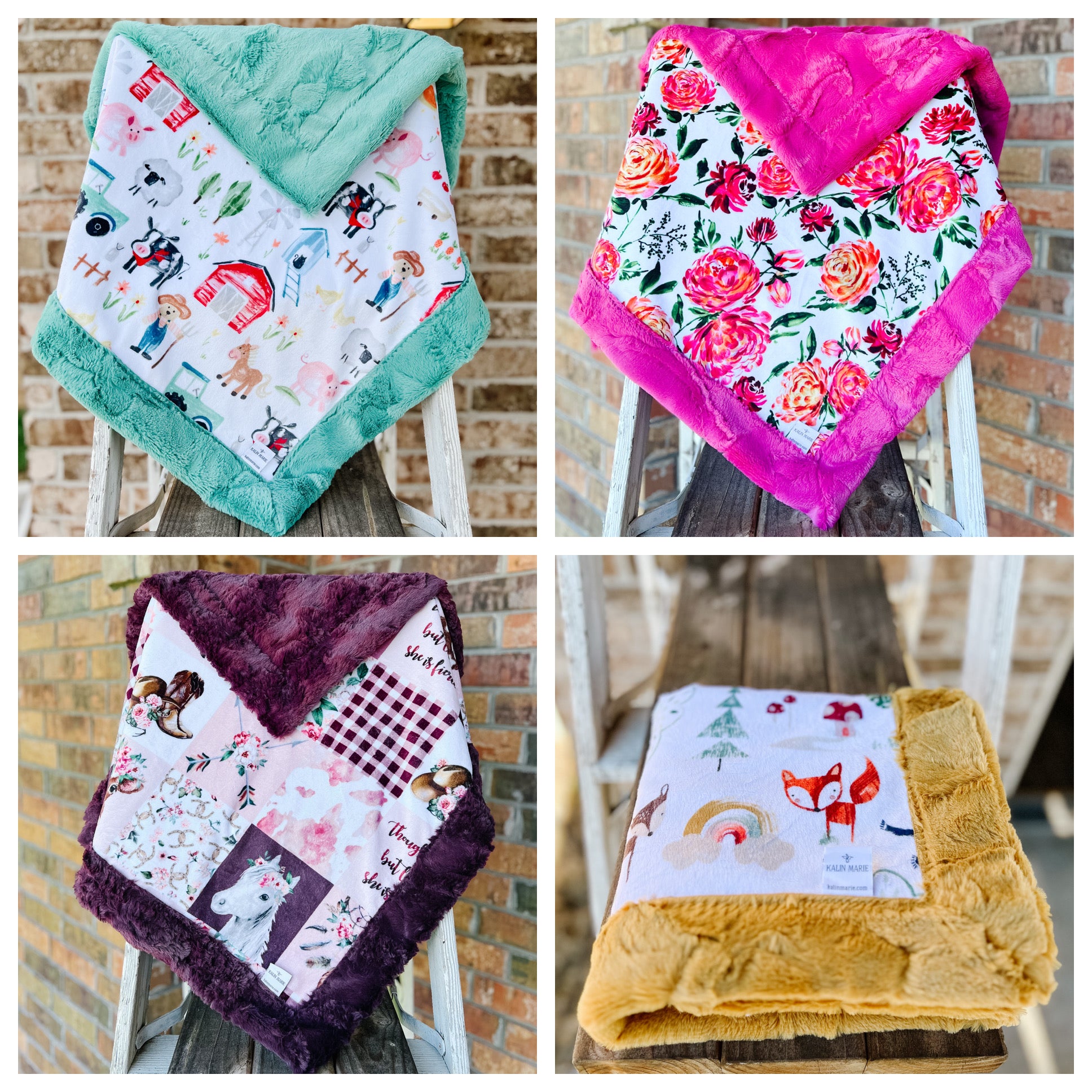 RTS Small Snuggle Blankets