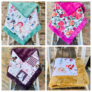 RTS Small Snuggle Blankets