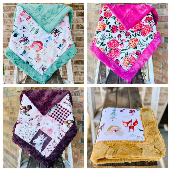RTS Small Snuggle Blankets