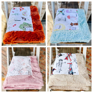 RTS Medium Snuggle Blankets