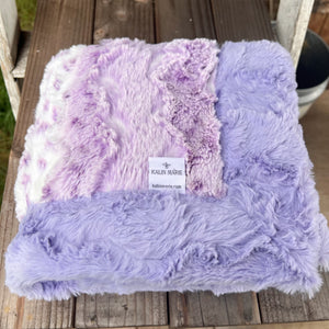 RTS Small Plush Luxe Blankets