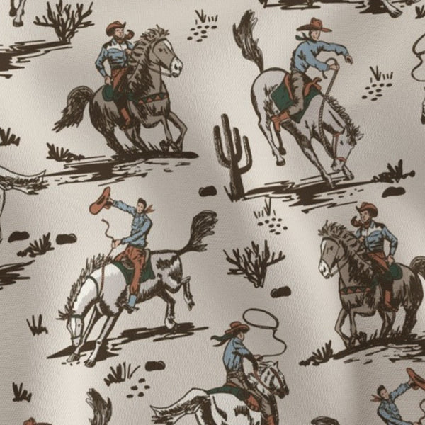 Spoonflower Vintage Rodeo