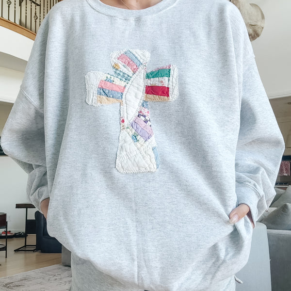 NEW! LE Scrappy Quilt Custom Sweatshirts!