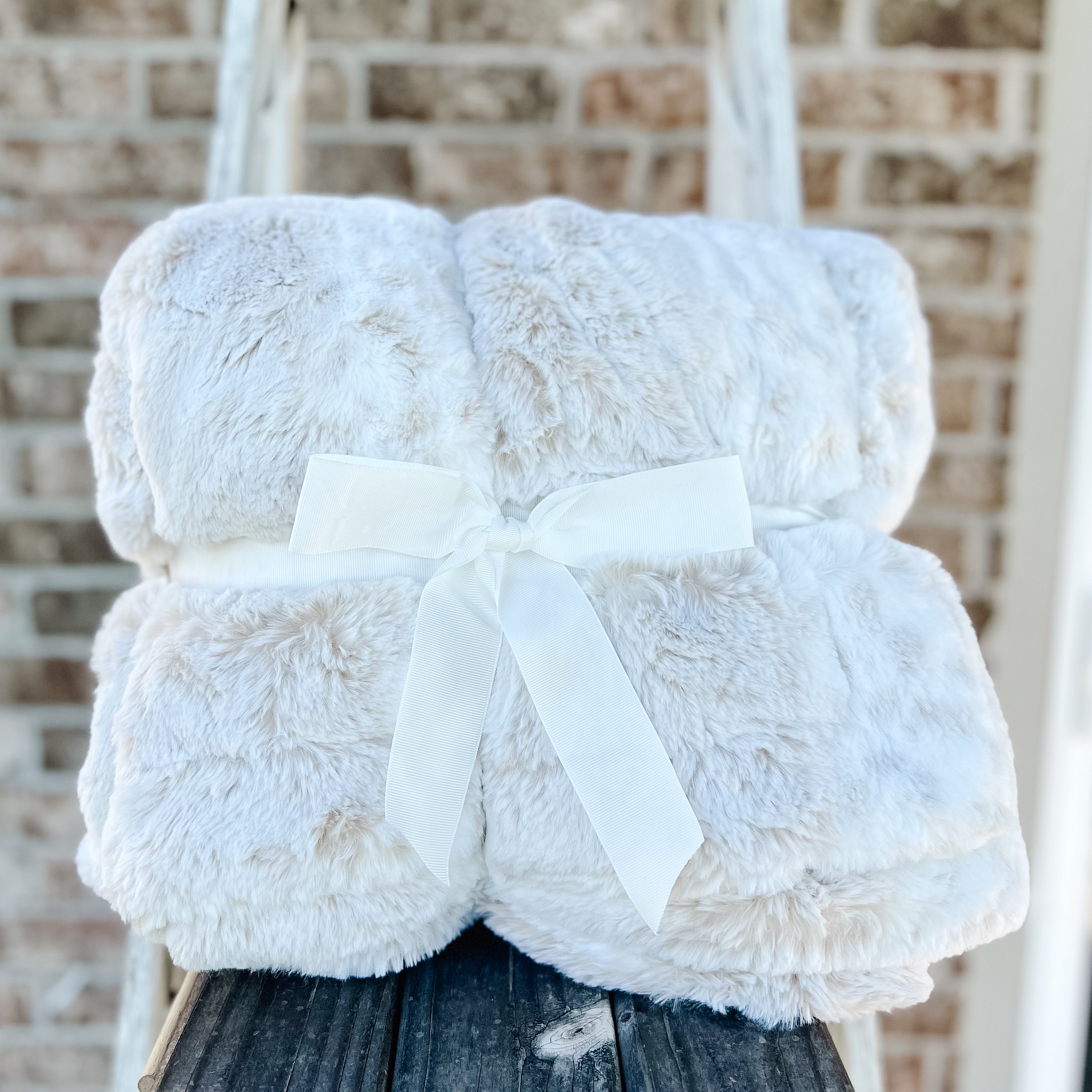 RTS Exclusive Alaskan Bunny Oat Luxe Blanket