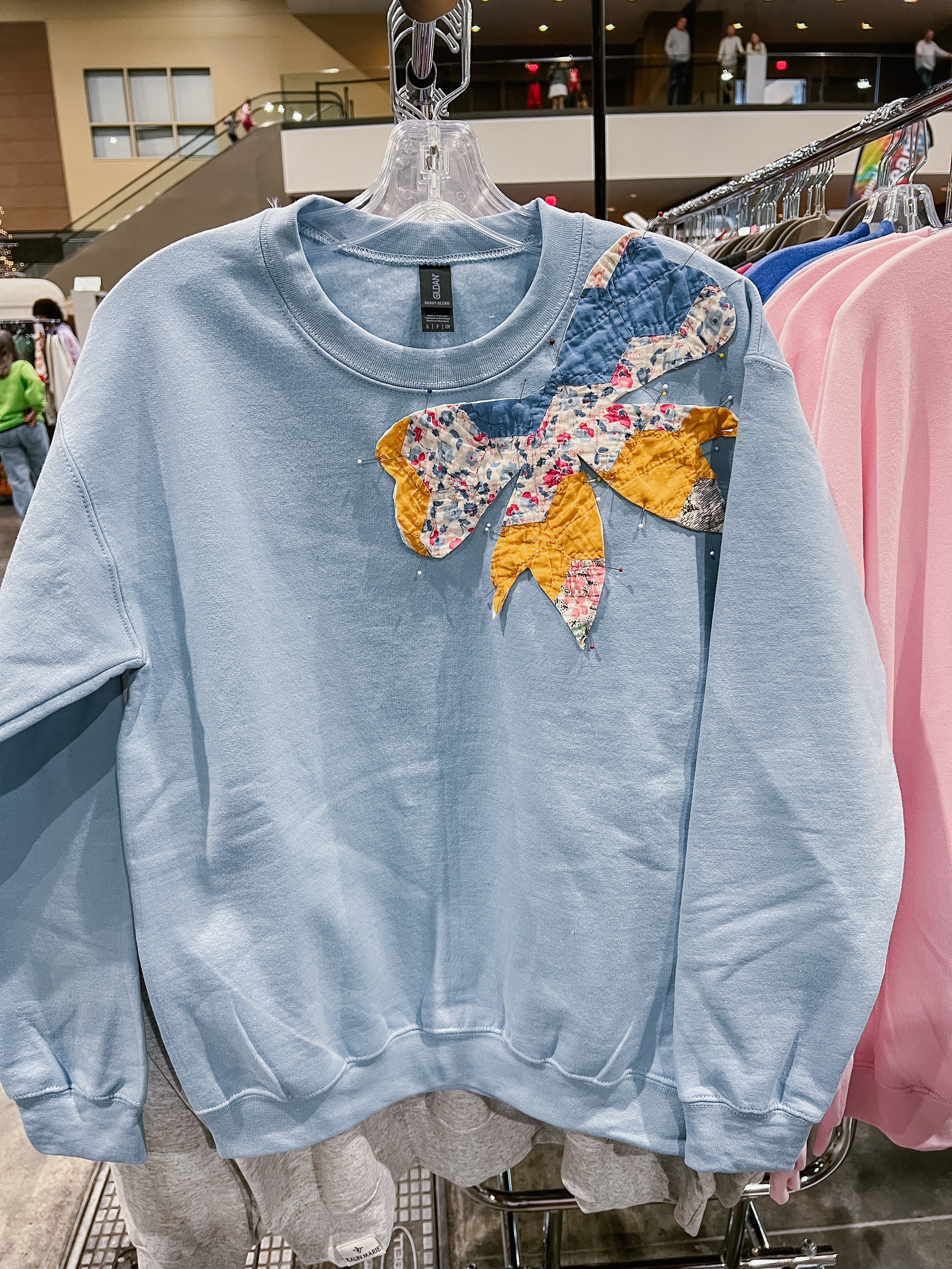 NEW! LE Scrappy Quilt Custom Sweatshirts!