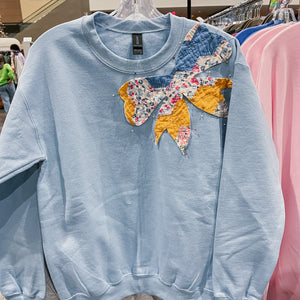 NEW! LE Scrappy Quilt Custom Sweatshirts!