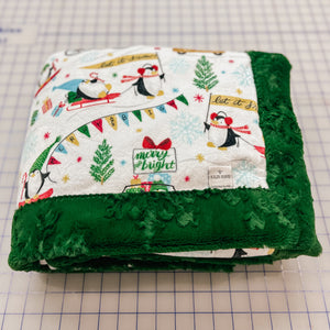 RTS Christmas Print Blankets