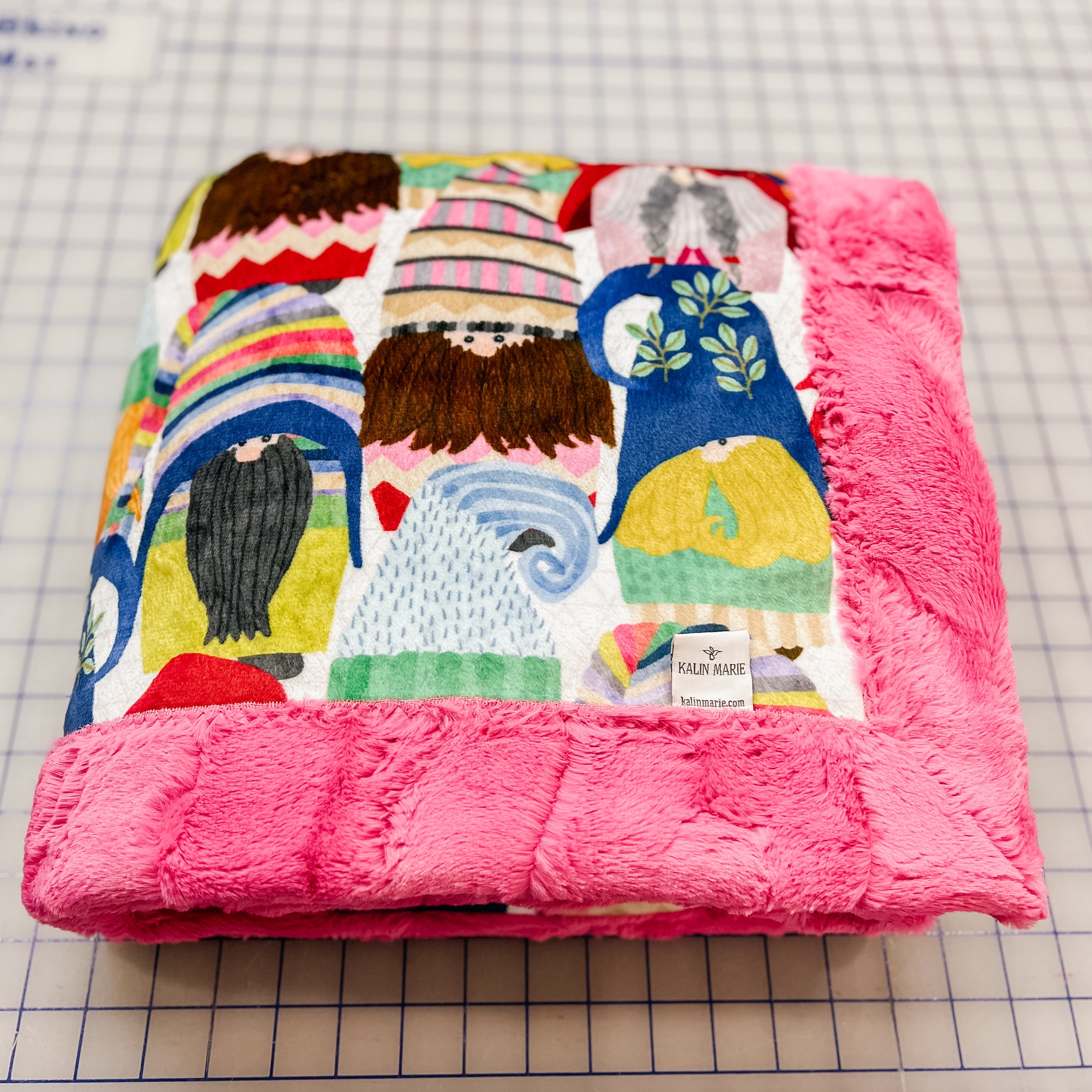 RTS Christmas Print Blankets