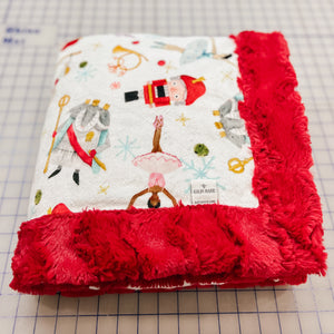 RTS Christmas Print Blankets