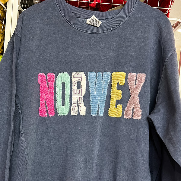 NORWEX Appliqued Sweatshirts