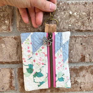 LE Vintage Quilt Coin Purse