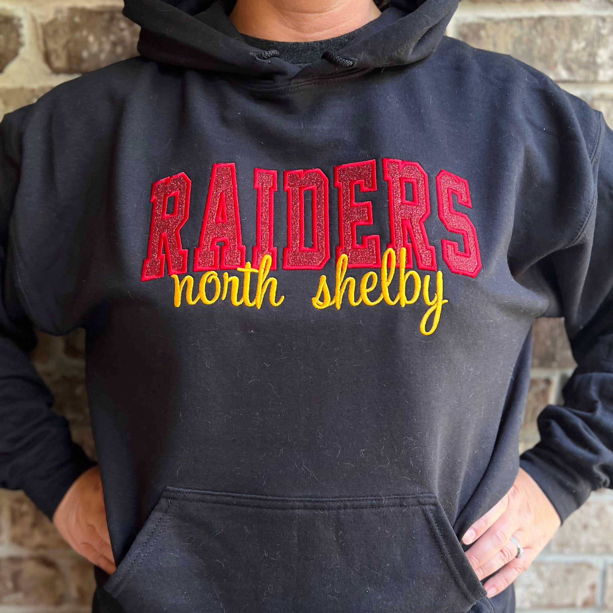 Custom applique sweatshirts online