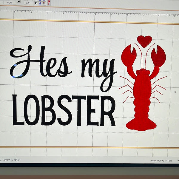 Custom My Lobster Sweatshirts