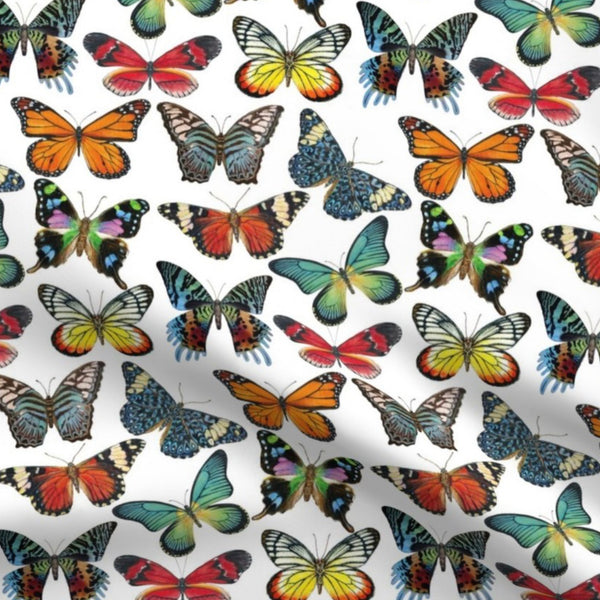 Limited Edition Spoonflower Butterfly Minky Luxe Blankets Custom Order