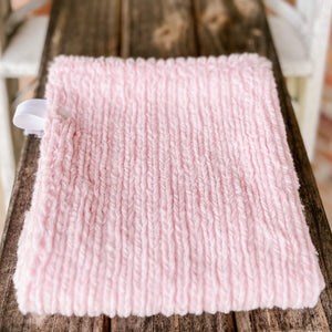 RTS Blush Chenille Double Luxe Lovey