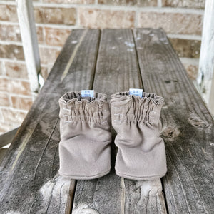 LE Carter All Knit Booties Ready to Ship