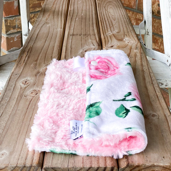 RTS La Vie En Rose Luxe Snuggle Lovey