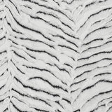 Frosted Snow Zigzag