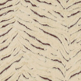 Brown Frosted Zigzag