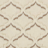 Natural Taupe Frosted Lattice