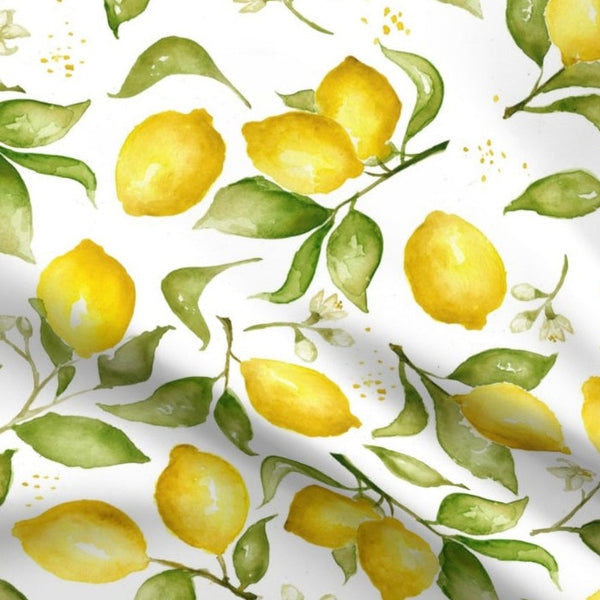 Spoonflower Lemons