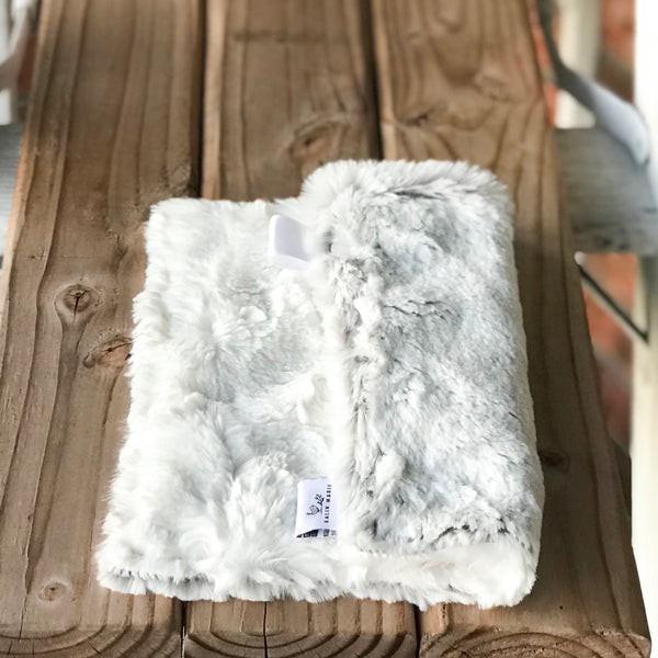 RTS Silver Frost & Natural Hide Luxe Lovey