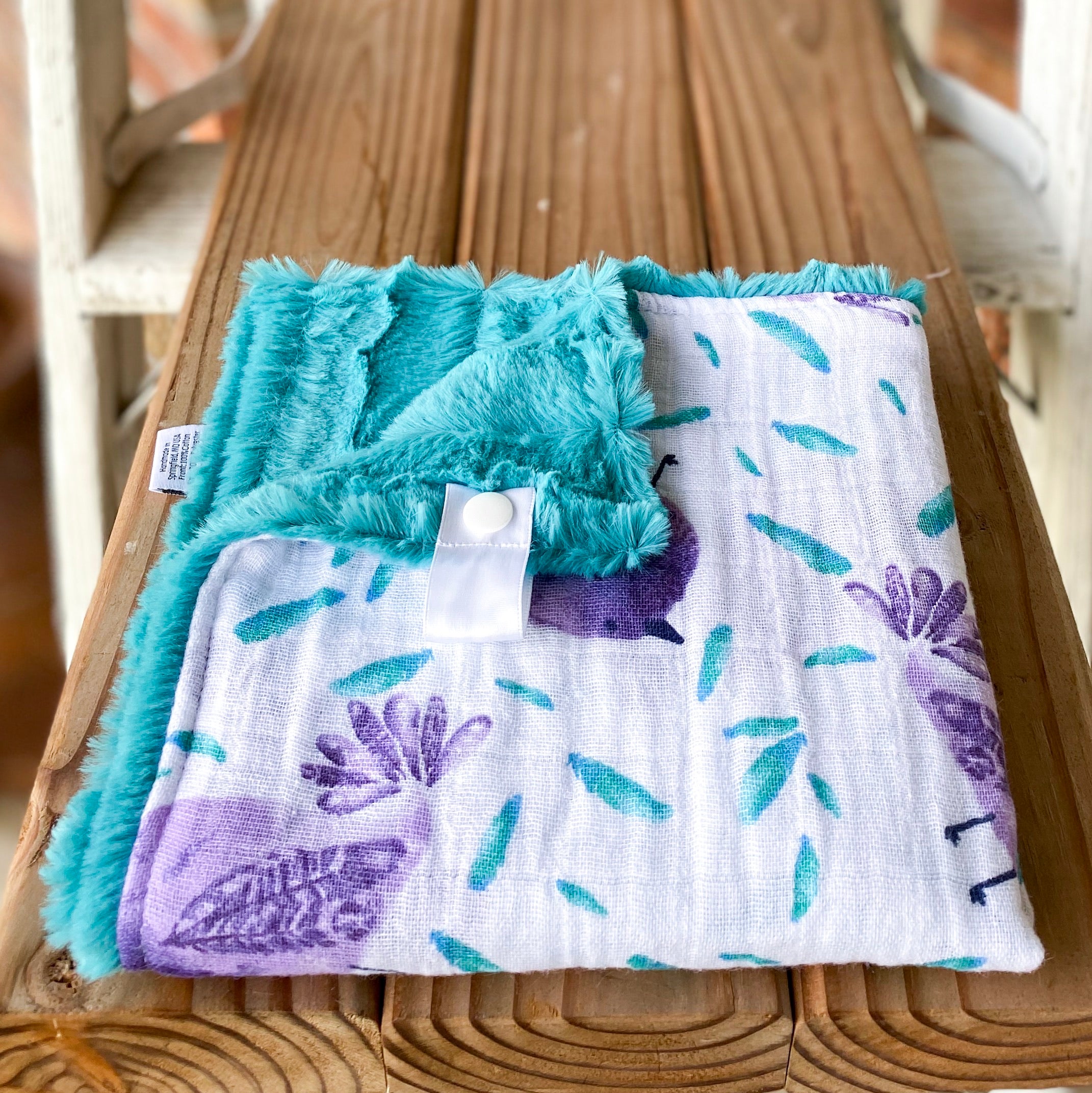 RTS Birdie Lilac Luxe Cuddle Loveys