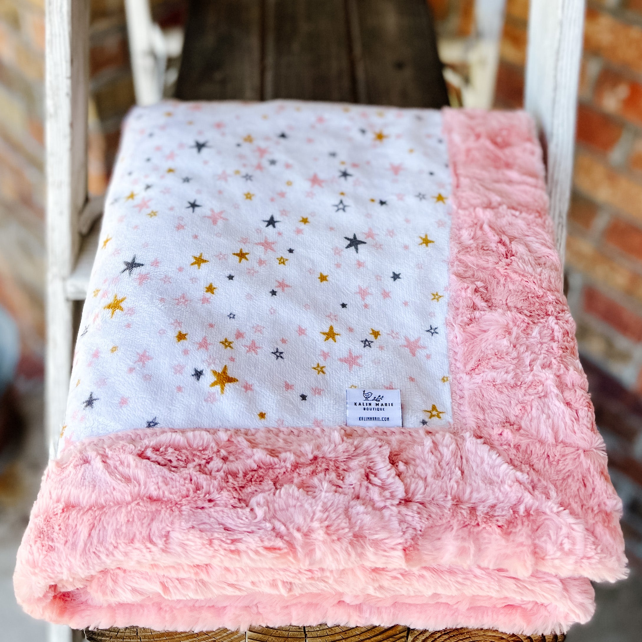 Last Chance! RTS Starbright Shell Luxe Snuggle Blankets