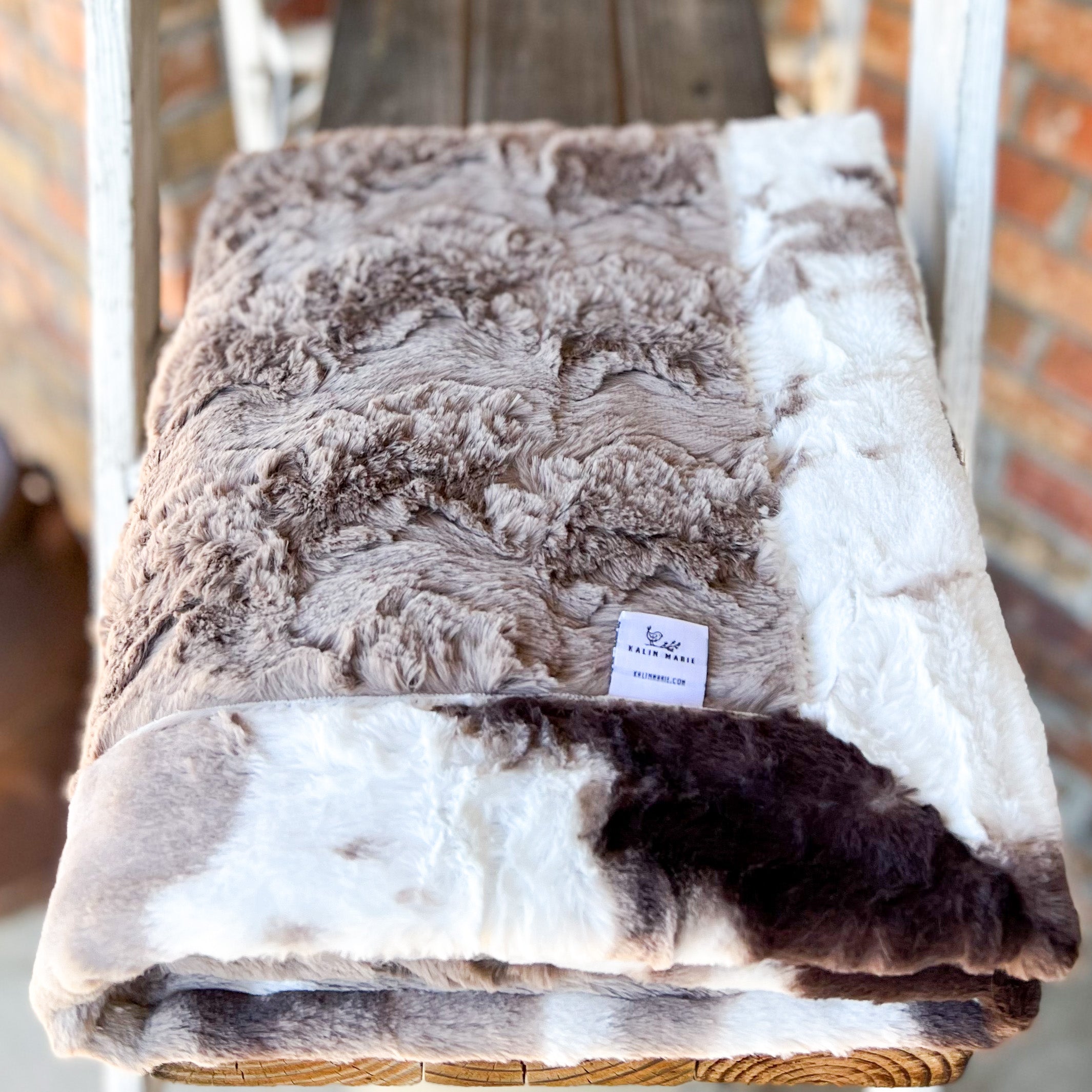 RTS One of a Kind Limited Medium Plush Luxe Blankets