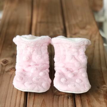 Imperfect RTS Kate Minky Booties