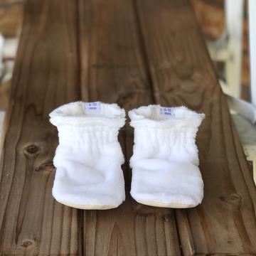 Toddler - Charlotte Minky Booties