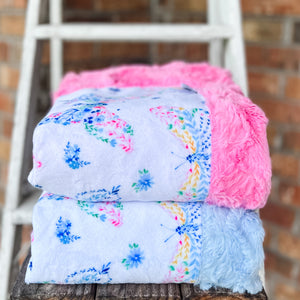 Easy Order Mariposa Luxe Snuggle Blanket