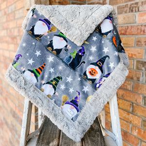 Last Chance! RTS Costume Gnomes Luxe Blanket