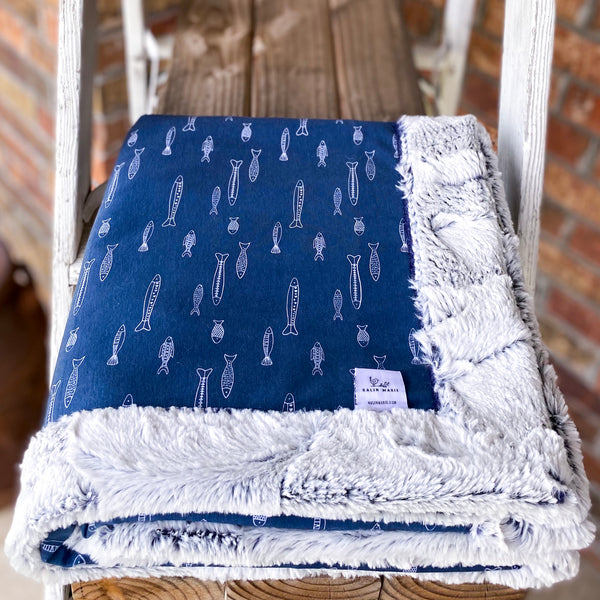 RTS Catch & Release Cotton Knit Blankets